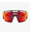 GAFAS SCICON AEROWATT CRYSTAL GLOSS (LENTE MULTIESPEJO ROJO)