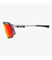GAFAS SCICON AEROWATT CRYSTAL GLOSS (LENTE MULTIESPEJO ROJO)