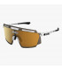 SCICON AEROWATT CRYSTAL GLOSS SUNGLASSES (MULTIMIRROR BRONZE LENS)