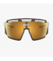 SCICON AEROWATT CRYSTAL GLOSS SUNGLASSES (MULTIMIRROR BRONZE LENS)