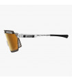 SCICON AEROWATT CRYSTAL GLOSS SUNGLASSES (MULTIMIRROR BRONZE LENS)