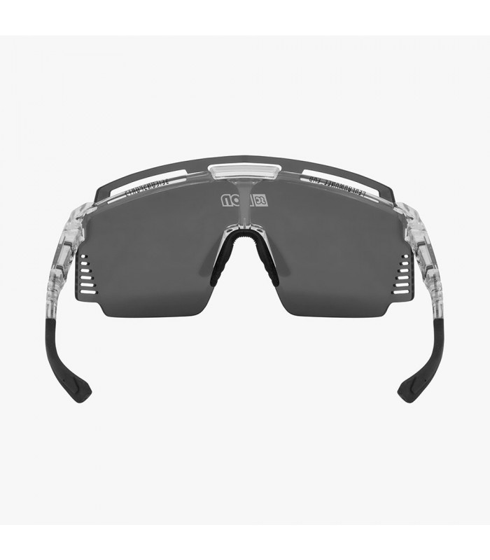SCICON AEROWATT CRYSTAL GLOSS SUNGLASSES (MULTIMIRROR BRONZE LENS)