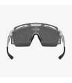 SCICON AEROWATT CRYSTAL GLOSS SUNGLASSES (MULTIMIRROR BRONZE LENS)