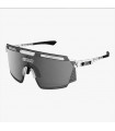 GAFAS SCICON AEROWATT CRYSTAL GLOSS (LENTE MULTIESPEJO PLATA)