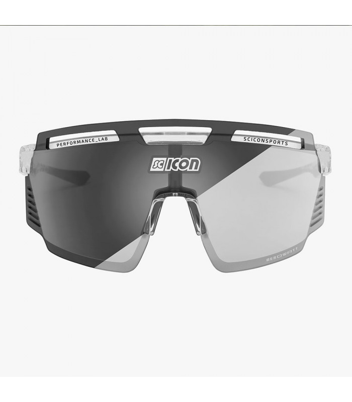 GAFAS SCICON AEROWATT CRYSTAL GLOSS (LENTE FOTOCROMÁTICA)