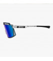GAFAS SCICON AEROWATT FOZA CRYSTAL GLOSS (LENTE MULTIESPEJO AZUL)