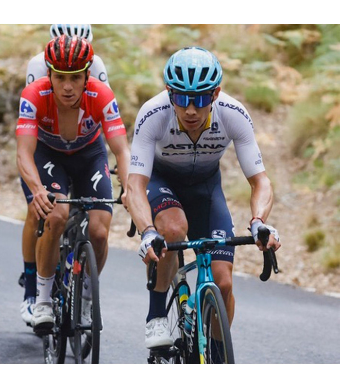 GAFAS SCICON AEROWATT FOZA CRYSTAL GLOSS (LENTE MULTIESPEJO AZUL)