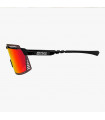 GAFAS SCICON AEROWATT FOZA BLACK GLOSS (LENTE MULTIESPEJO ROJO)