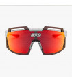 GAFAS SCICON AEROWATT FOZA CRYSTAL GLOSS (LENTE MULTIESPEJO ROJO)