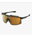 GAFAS SCICON AEROWATT FOZA BLACK GLOSS (LENTE MULTIESPEJO BRONCE)