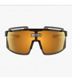 GAFAS SCICON AEROWATT FOZA BLACK GLOSS (LENTE MULTIESPEJO BRONCE)
