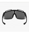 GAFAS SCICON AEROWATT FOZA BLACK GLOSS (LENTE MULTIESPEJO BRONCE)