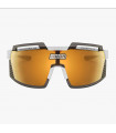 GAFAS SCICON AEROWATT FOZA WHITE GLOSS (LENTE MULTIESPEJO BRONCE)