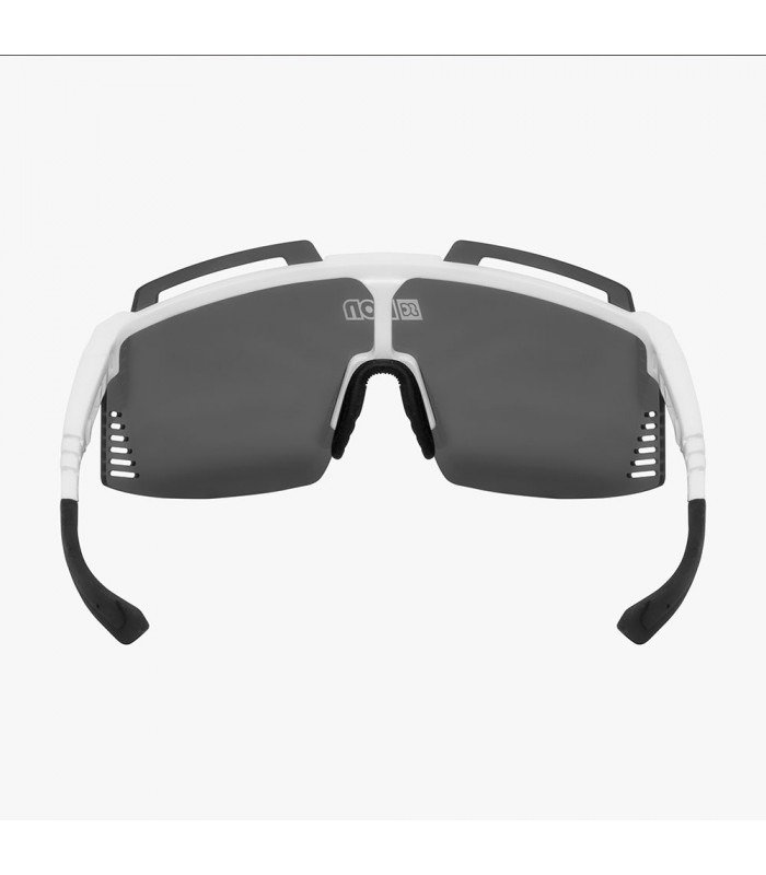 GAFAS SCICON AEROWATT FOZA WHITE GLOSS (LENTE MULTIESPEJO BRONCE)
