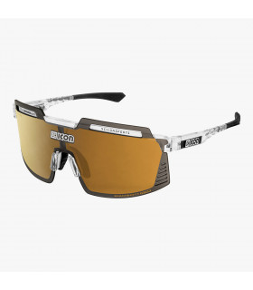 GAFAS SCICON AEROWATT FOZA CRYSTAL GLOSS (LENTE MULTIESPEJO BRONCE)