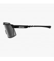SCICON AEROWATT FOZA BLACK GLOSS SUNGLASSES (MULTIMIRROR SILVER LENS)