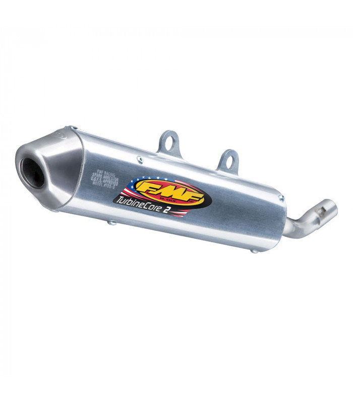 FMF TURBINECORE 2 SILENCER YAMAHA YZ 125 (2002-2010)