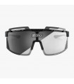 GAFAS SCICON AEROWATT FOZA BLACK GLOSS (LENTE FOTOCROMÁTICA PLATA)
