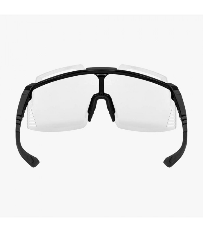 GAFAS SCICON AEROWATT FOZA BLACK GLOSS (LENTE FOTOCROMÁTICA PLATA)