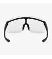 GAFAS SCICON AEROWATT FOZA BLACK GLOSS (LENTE FOTOCROMÁTICA PLATA)