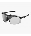 SCICON AEROWATT FOZA BLACK GLOSS SUNGLASSES (PHOTOCROMIC SILVER LENS)