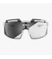 GAFAS SCICON AEROWATT FOZA WHITE GLOSS (LENTE FOTOCROMÁTICA PLATA)