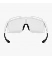 GAFAS SCICON AEROWATT FOZA WHITE GLOSS (LENTE FOTOCROMÁTICA PLATA)