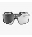SCICON AEROWATT FOZA CRYSTAL GLOSS SUNGLASSES (PHOTOCROMIC SILVER LENS)