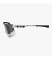 SCICON AEROWATT FOZA CRYSTAL GLOSS SUNGLASSES (PHOTOCROMIC SILVER LENS)