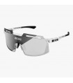 GAFAS SCICON AEROWATT FOZA CRYSTAL GLOSS (LENTE FOTOCROMÁTICA PLATA)