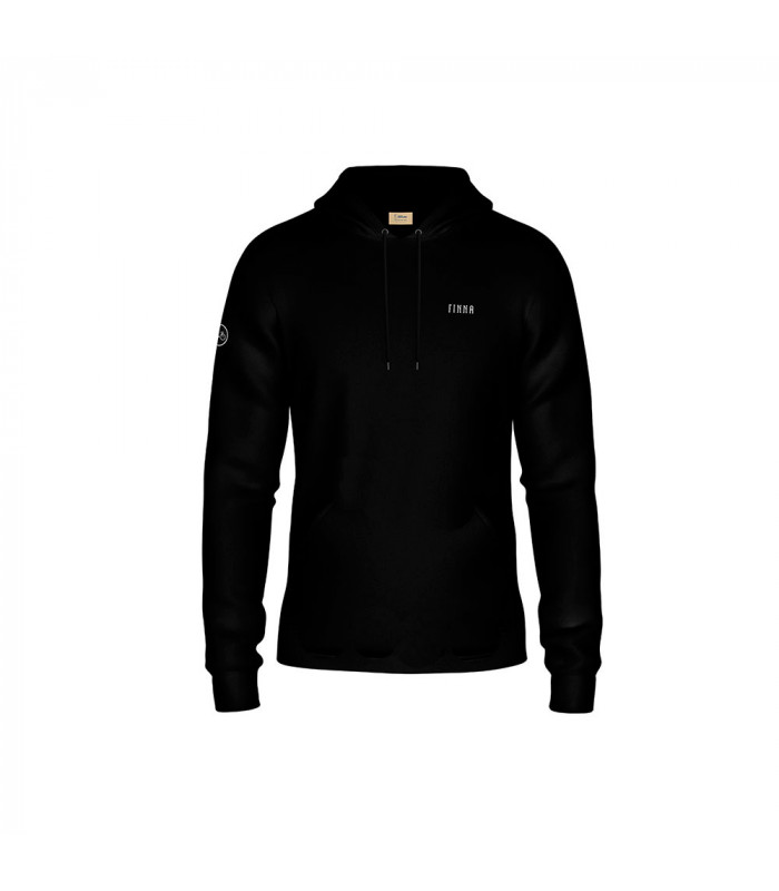 FINNA HOODIE SWEATSHIRT (BLACK)