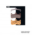 BRAKING SINTERED BRAKE PADS (FORMULA ORO)