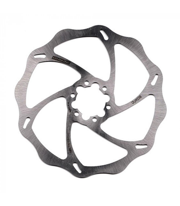 DISCO FRENO BRAKING WAVE FIJO (184 MM)
