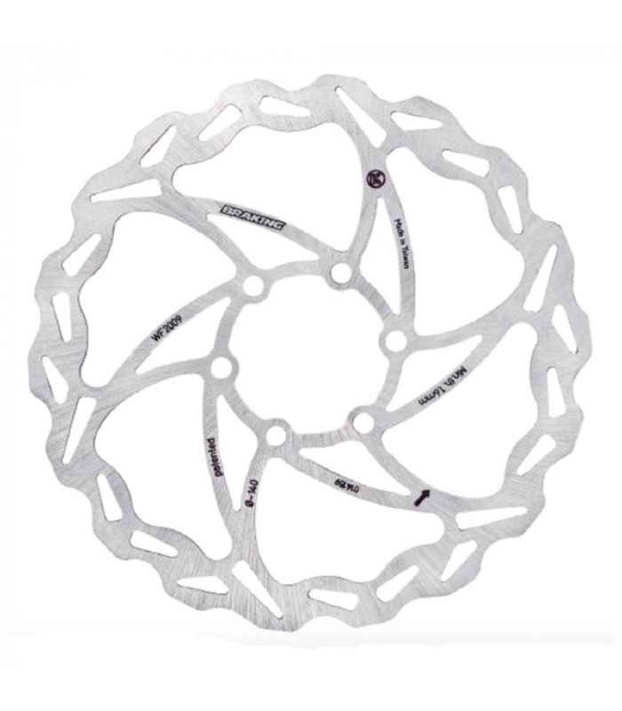 BRAKING W-FIX DISC (140 MM)