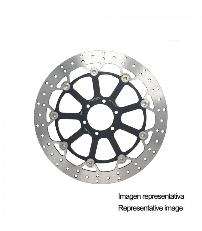 DISCO FRENO BRAKING REDONDO FLOTANTE YAMAHA FZR, YZF (1993-1995)