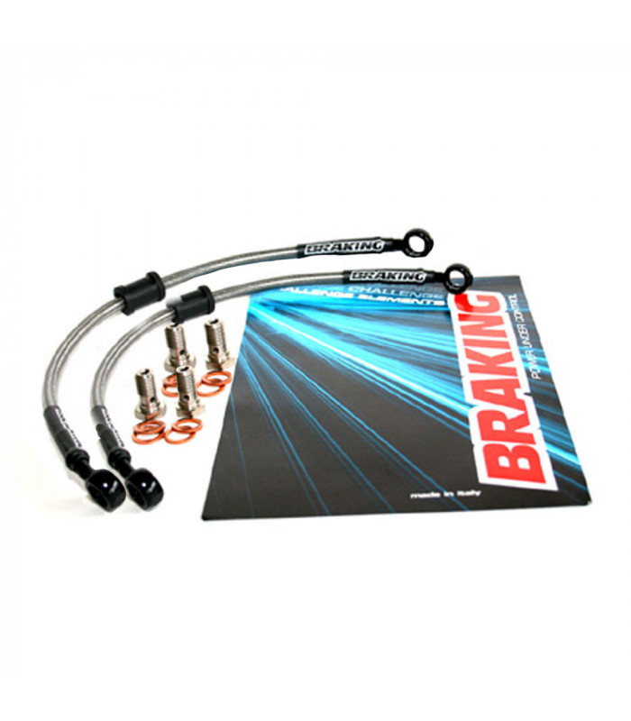 BRAKING FULL KIT LINES &  FITTING T-MAX 500 (2008-2009)
