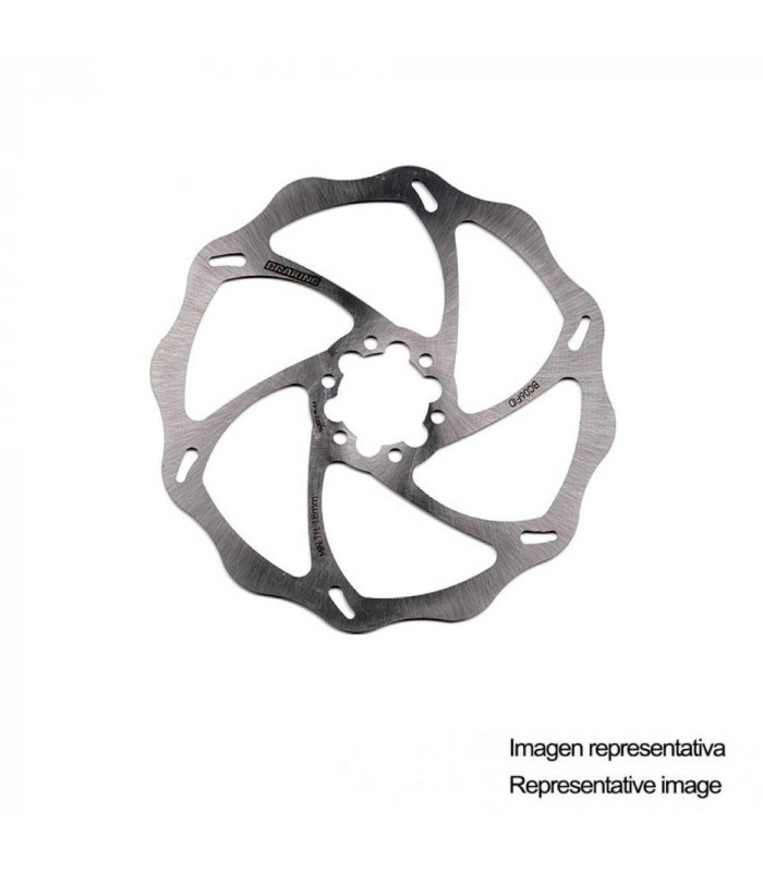 BRAKING W-FIX DISC (165 MM)