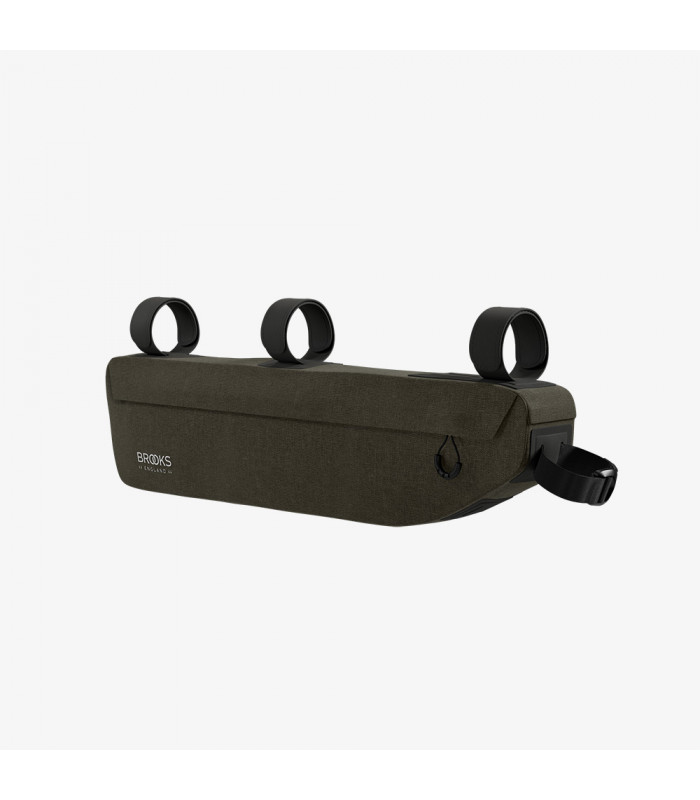 BOLSA CUADRO BROOKS SCAPE GRANDE (MUD GREEN)