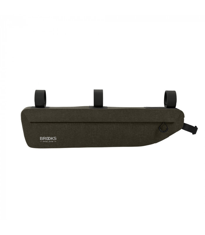 SCAPE LARGE FRAME BAG (MUD GREEN)