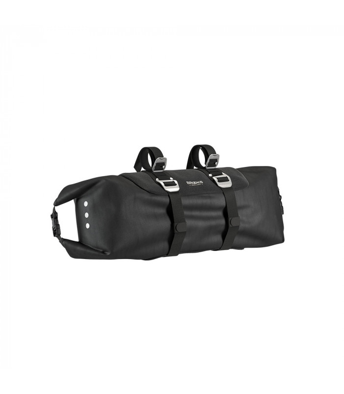 BROOKS SCAPE HANDLEBAR ROLL BAG (BLACK)