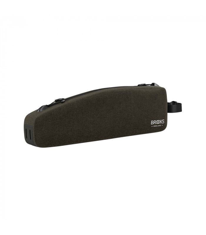 BROOKS SCAPE TOP TUBE LONG BAG (MUD GREEN)