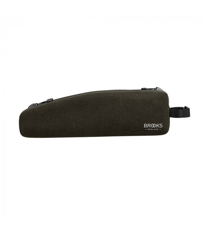 BROOKS SCAPE TOP TUBE LONG BAG (MUD GREEN)