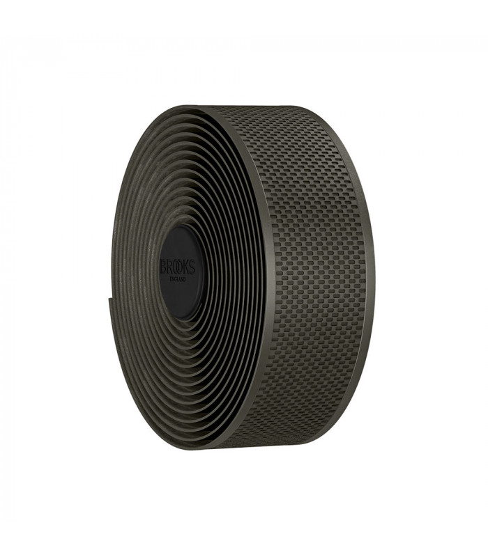 CINTA MANILLAR BROOKS CAMBIUM CAUCHO (MUD GREEN)