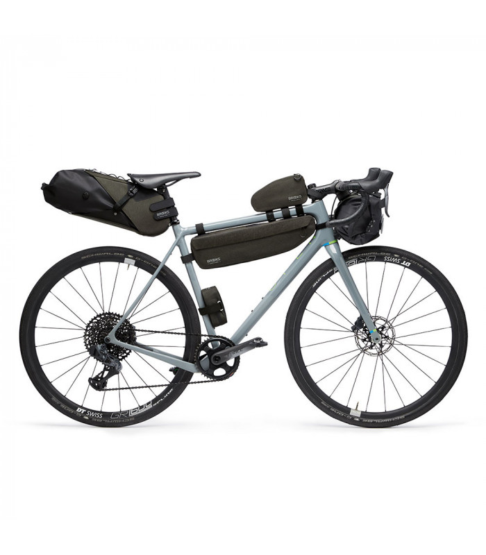 BOLSA MANILLAR ENROLLABLE BROOKS SCAPE (NEGRO)