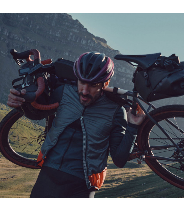 BROOKS SCAPE HANDLEBAR ROLL BAG (BLACK)