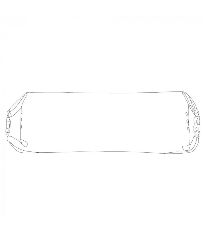 BOLSA MANILLAR ENROLLABLE BROOKS SCAPE (MUD GREEN)