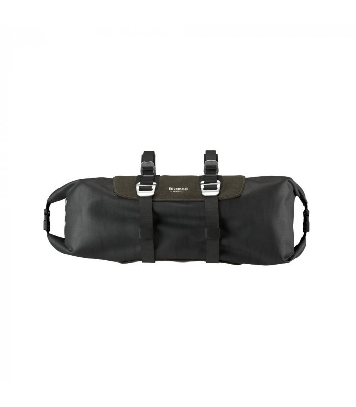 BROOKS SCAPE HANDLEBAR ROLL BAG (MUD GREEN)