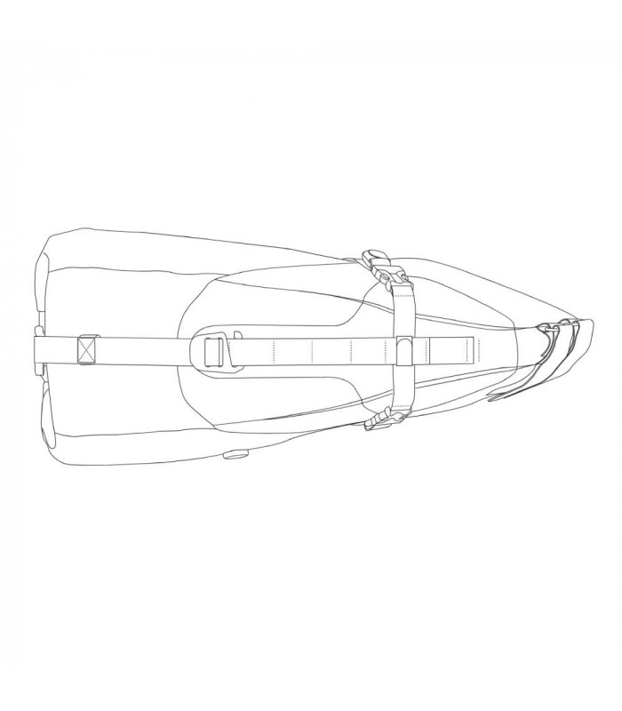 BROOKS SCAPE SADDLE BAG (MUD GREEN)