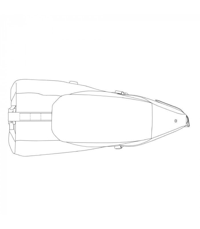 BROOKS SCAPE SADDLE BAG (MUD GREEN)