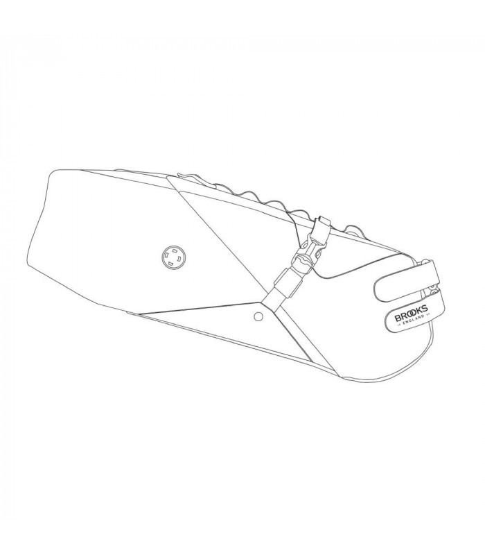 BROOKS SCAPE SADDLE BAG (BLACK)